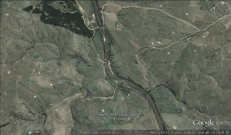 Esdale Adnamira Google Earth Image 2011