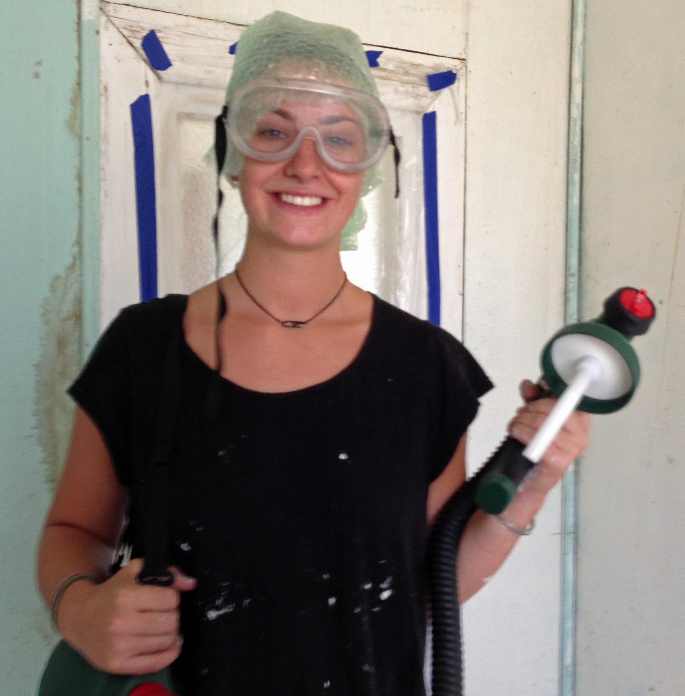 Hannah Miller ghostbuster extraordinaire