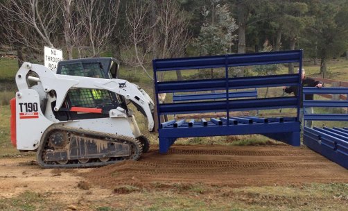 front entry ramp installation 2