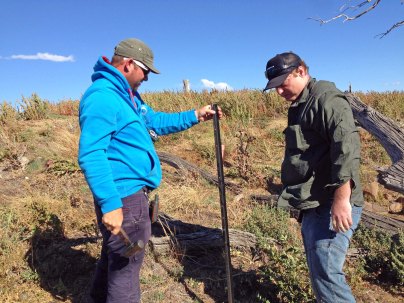 setting up camera 2 Andrew and Steven