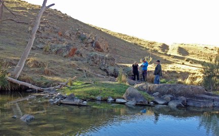 setting up camera 3 Corin Andrew Steven