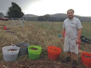 the Mulch Master James Taylor