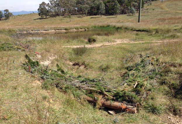 the finished product