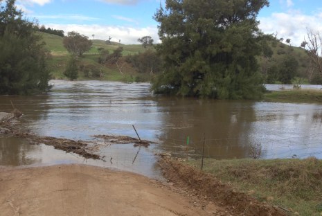 flood 2016 River crossing