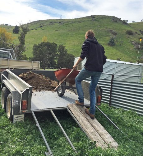 Emil barrow and trailer